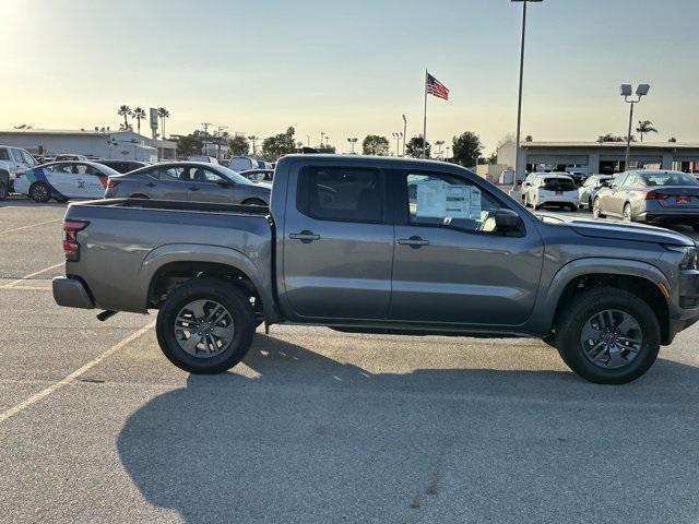 new 2025 Nissan Frontier car, priced at $40,805