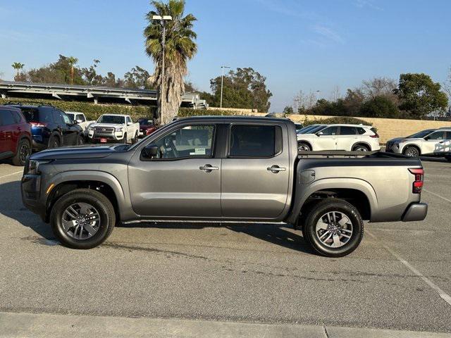 new 2025 Nissan Frontier car, priced at $40,805