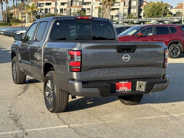 new 2025 Nissan Frontier car, priced at $40,805