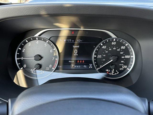 new 2025 Nissan Frontier car, priced at $37,385
