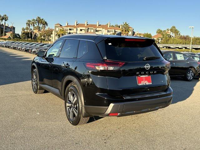 new 2024 Nissan Rogue car, priced at $35,431