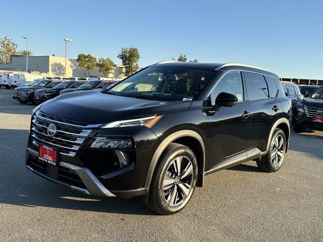 new 2024 Nissan Rogue car, priced at $35,431