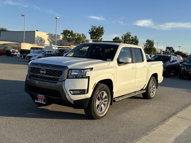 new 2025 Nissan Frontier car, priced at $37,960