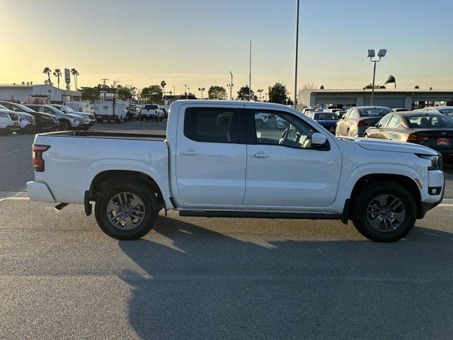 new 2025 Nissan Frontier car, priced at $37,960