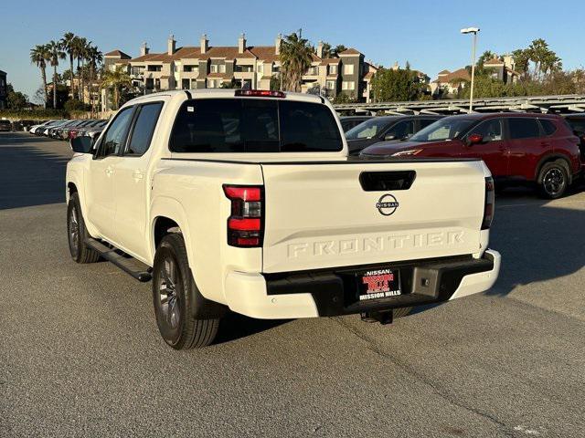 new 2025 Nissan Frontier car, priced at $37,960