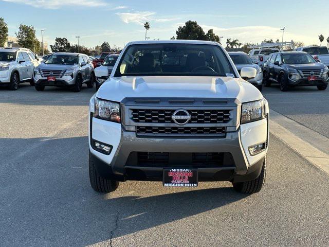 new 2025 Nissan Frontier car, priced at $37,960