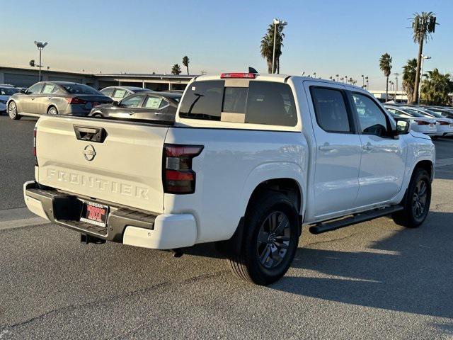 new 2025 Nissan Frontier car, priced at $37,960