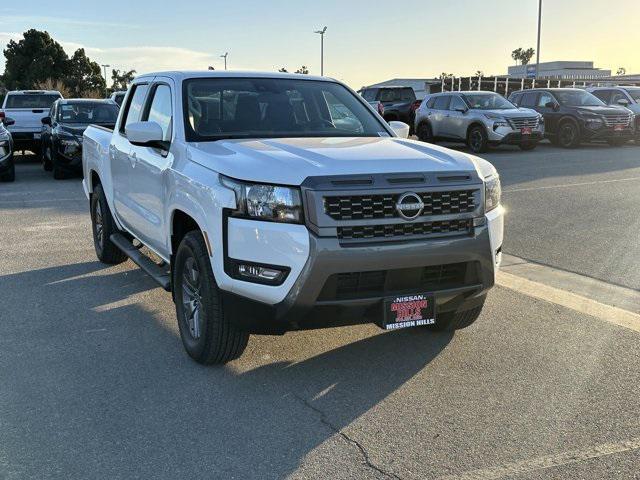 new 2025 Nissan Frontier car, priced at $37,960