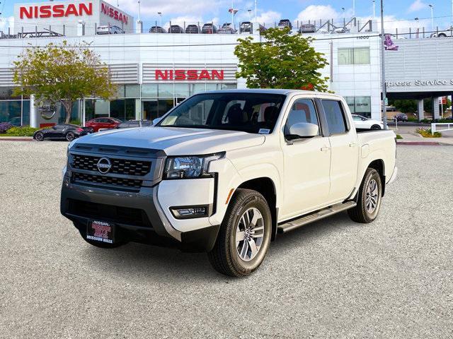 new 2025 Nissan Frontier car, priced at $37,960