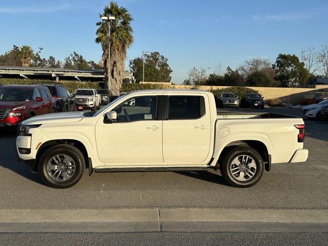 new 2025 Nissan Frontier car, priced at $37,960