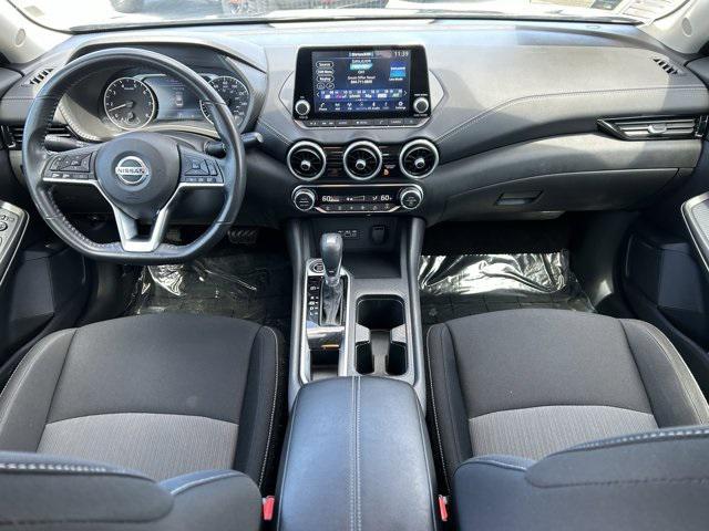 used 2021 Nissan Sentra car, priced at $17,330