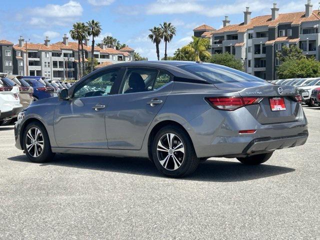 used 2021 Nissan Sentra car, priced at $17,330