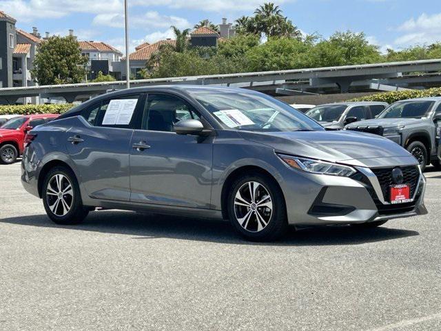 used 2021 Nissan Sentra car, priced at $17,330