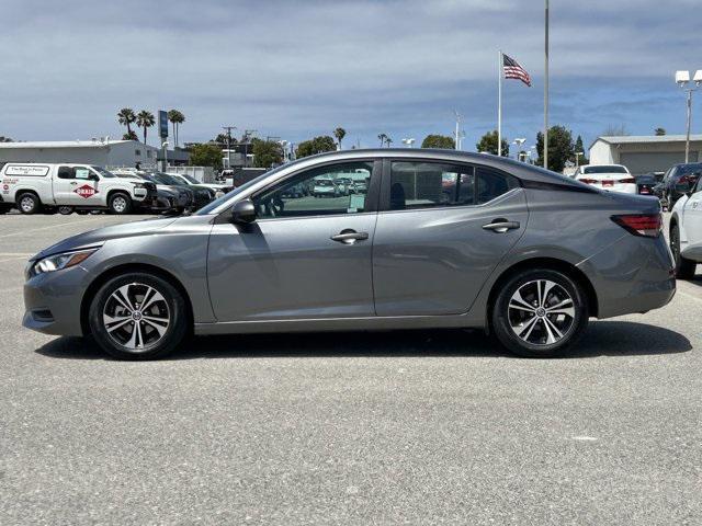 used 2021 Nissan Sentra car, priced at $17,330