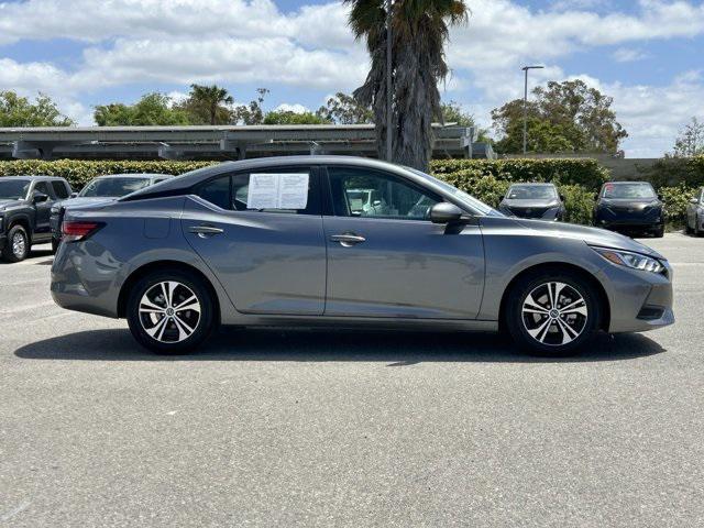 used 2021 Nissan Sentra car, priced at $17,330