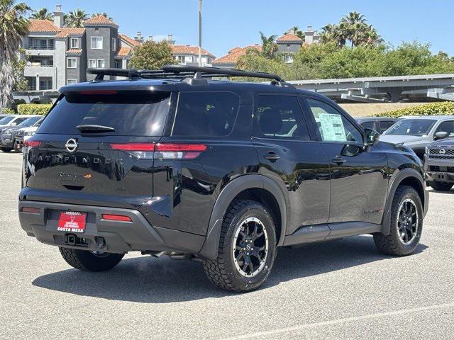 new 2025 Nissan Pathfinder car, priced at $43,968