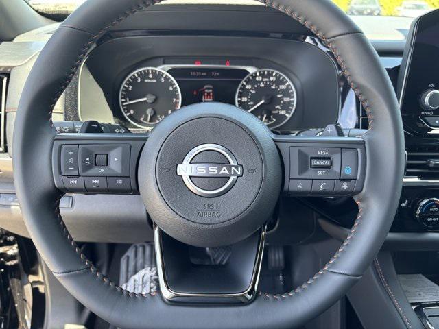 new 2025 Nissan Pathfinder car, priced at $43,968