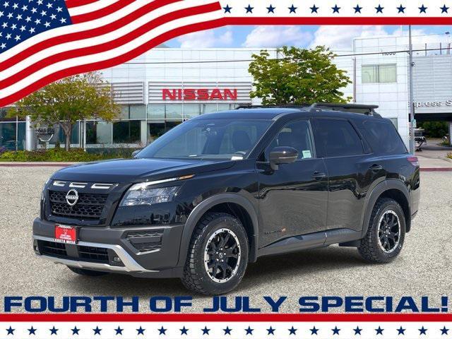 new 2025 Nissan Pathfinder car, priced at $43,477