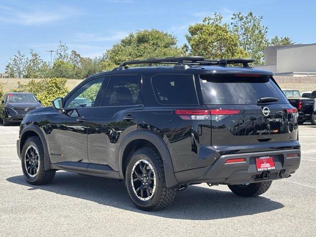 new 2025 Nissan Pathfinder car, priced at $43,968
