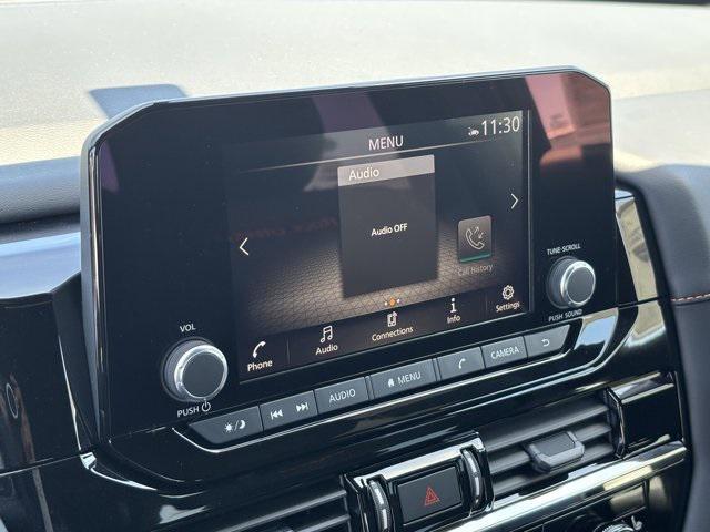 new 2025 Nissan Pathfinder car, priced at $43,968