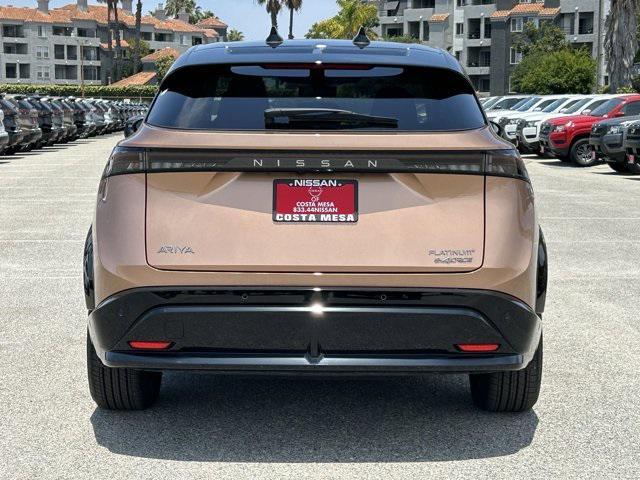 new 2025 Nissan ARIYA car, priced at $47,804