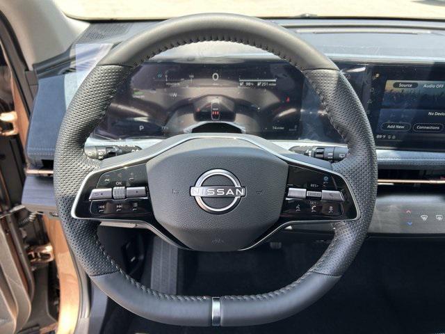 new 2025 Nissan ARIYA car, priced at $47,804
