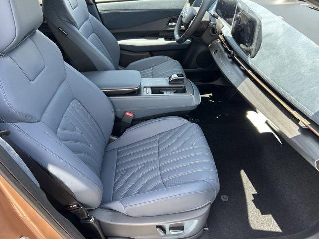 new 2025 Nissan ARIYA car, priced at $47,804