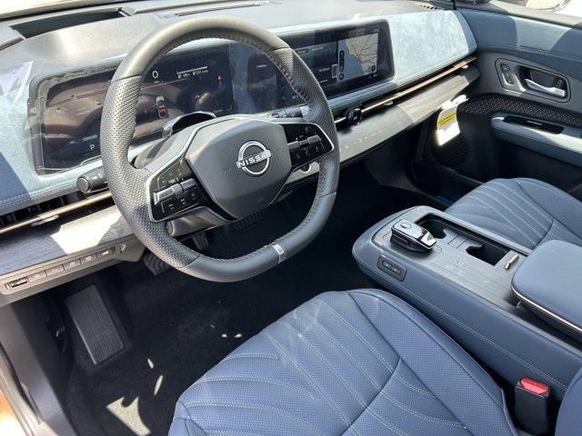 new 2025 Nissan ARIYA car, priced at $47,804