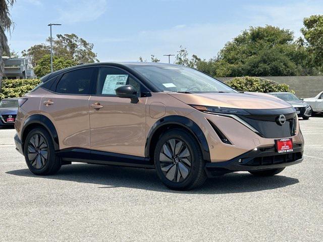 new 2025 Nissan ARIYA car, priced at $47,804