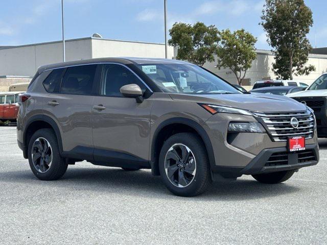 new 2025 Nissan Rogue car, priced at $33,179