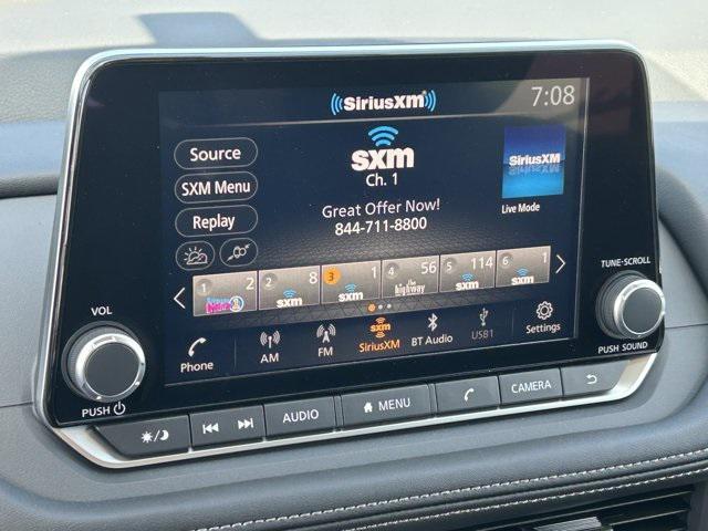 new 2025 Nissan Rogue car, priced at $32,405