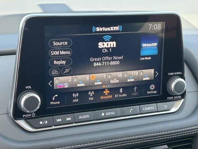 new 2025 Nissan Rogue car, priced at $33,179