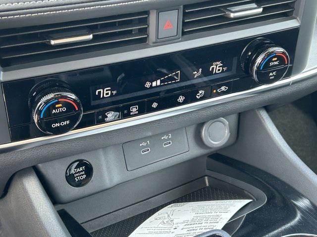 new 2025 Nissan Rogue car, priced at $33,179