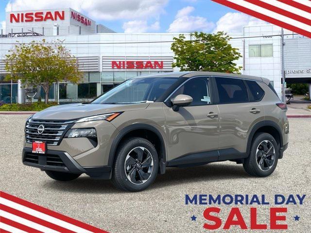 new 2025 Nissan Rogue car, priced at $32,405