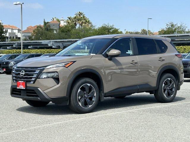 new 2025 Nissan Rogue car, priced at $33,179