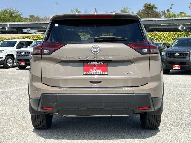 new 2025 Nissan Rogue car, priced at $32,405