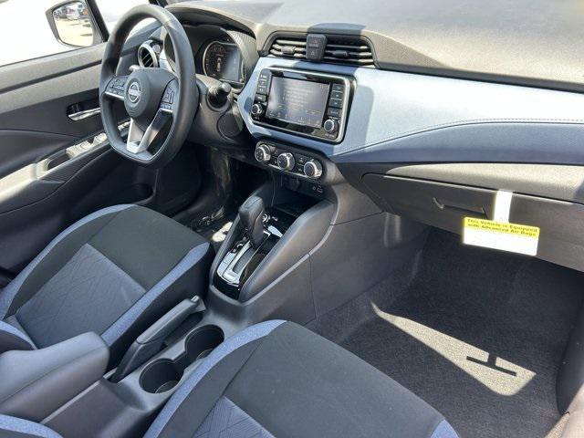 new 2025 Nissan Versa car, priced at $22,315