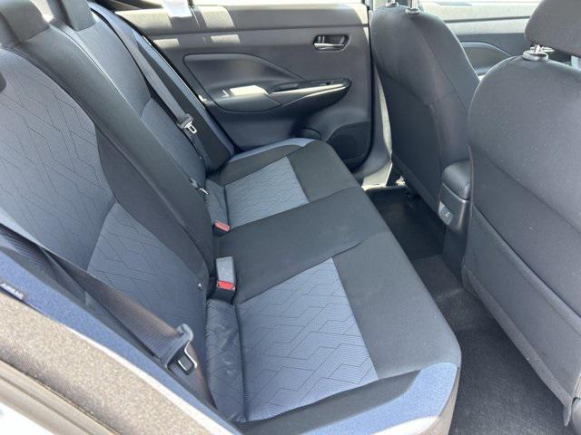 new 2025 Nissan Versa car, priced at $22,315