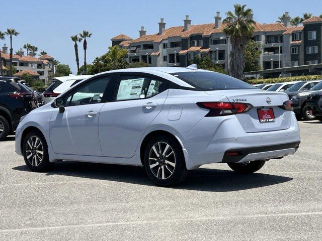 new 2025 Nissan Versa car, priced at $22,315