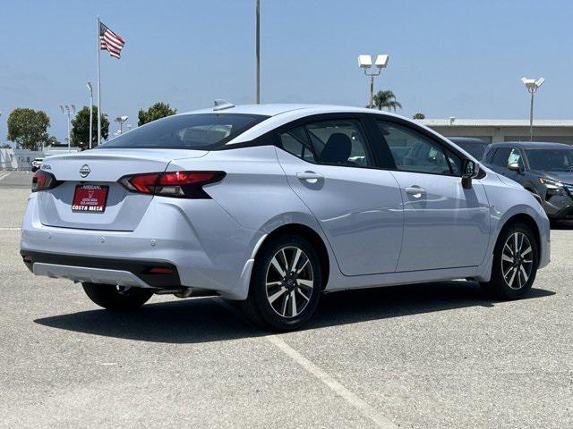 new 2025 Nissan Versa car, priced at $22,315