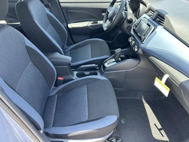 new 2025 Nissan Versa car, priced at $22,315