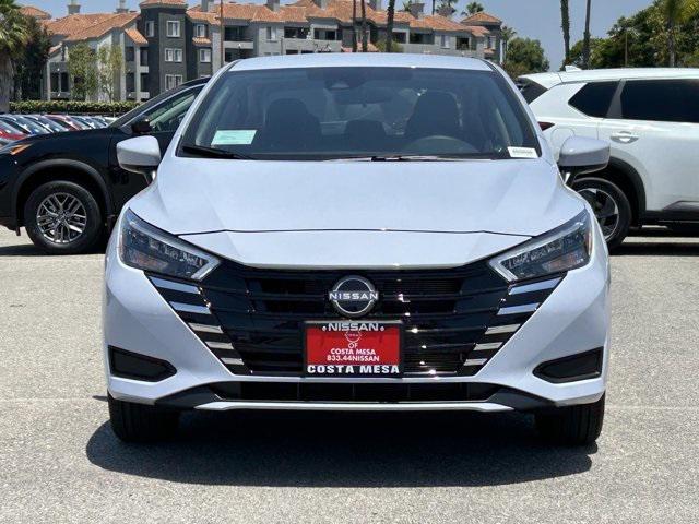 new 2025 Nissan Versa car, priced at $22,315
