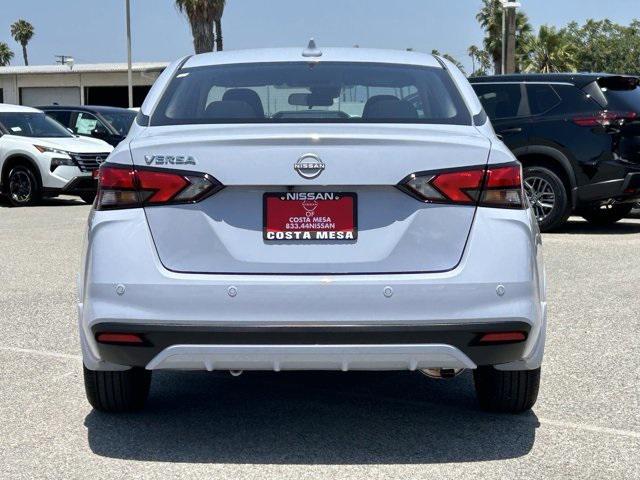 new 2025 Nissan Versa car, priced at $22,315