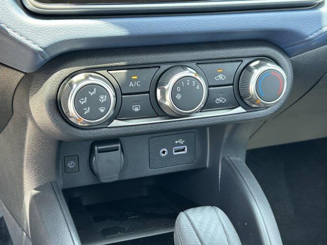 new 2025 Nissan Versa car, priced at $22,315