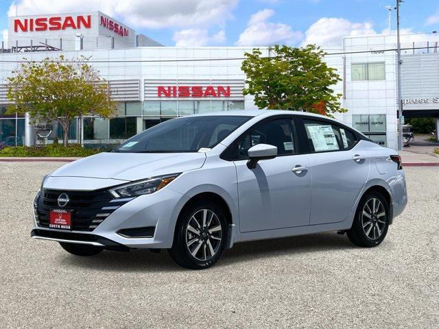 new 2025 Nissan Versa car, priced at $22,315