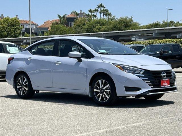 new 2025 Nissan Versa car, priced at $22,315