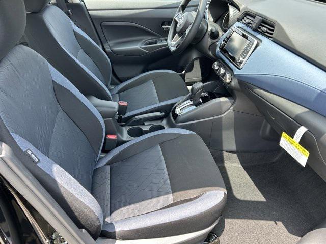 new 2025 Nissan Versa car, priced at $22,062