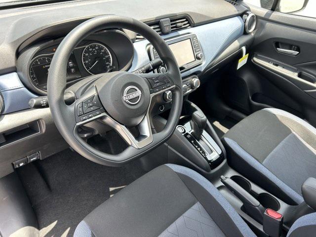 new 2025 Nissan Versa car, priced at $22,062
