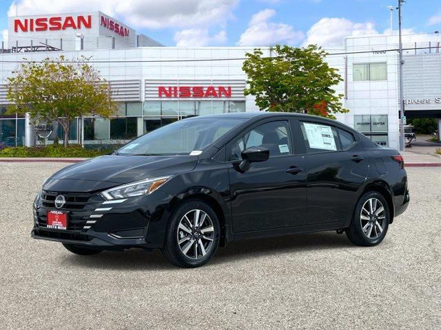 new 2025 Nissan Versa car, priced at $22,062