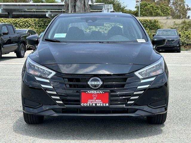 new 2025 Nissan Versa car, priced at $22,062